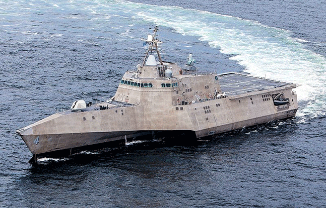 USS Coronado 2013