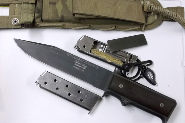 Mark Knapp's 1911 Combat Survivor Bowie Knife