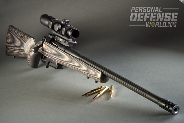 Colt M2012LT308G rifle