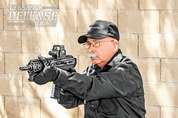 The MPAR556-P proved highly accurate at 25 yards, producing a best group of 0.64 inches with Hornady V-Max ammo.