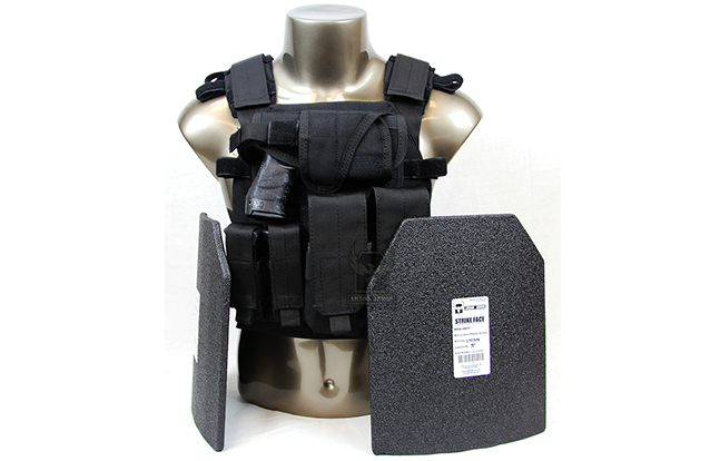 AR500 Armor Sentry Top Bulletproof plate