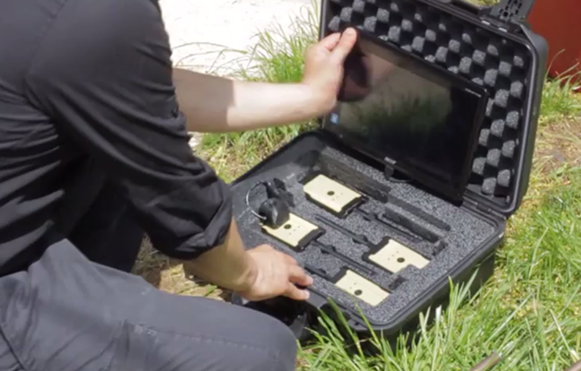 ARGUS Police Sentry System Intelligent Automation