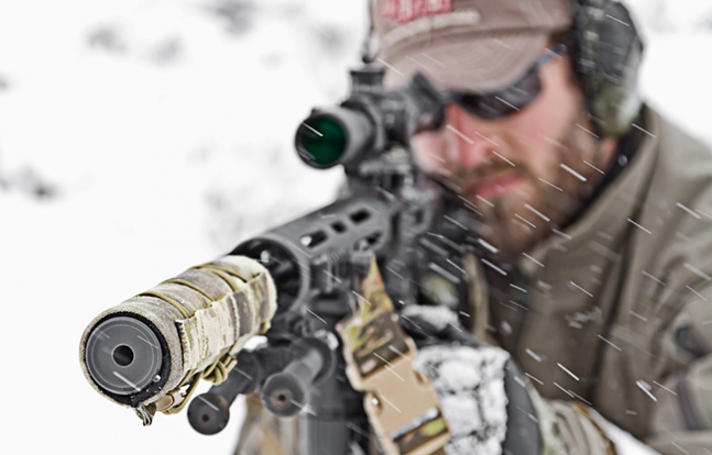 Armageddon Gear Suppressor Mirage Cover lead