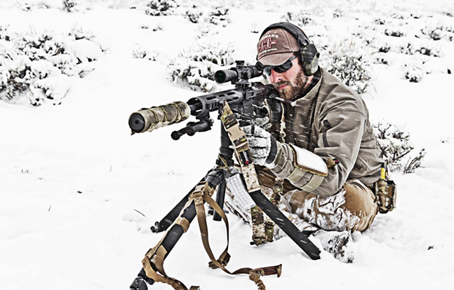 Armageddon Gear Suppressor Mirage Cover tripod