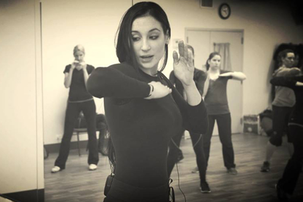 Avital Zeisler -- creator of the popular Soteria Method of self-defense -- shared self-defense tips for college students at the Today Show this morning. (Photo: Facebook)