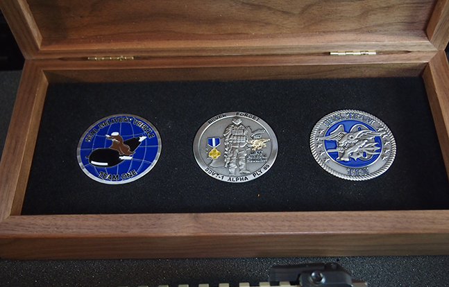 Axelson Tactical AXE Special Purpose Rifle medals