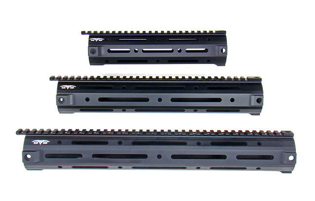 Black Dawn MMR Handguards 25 black