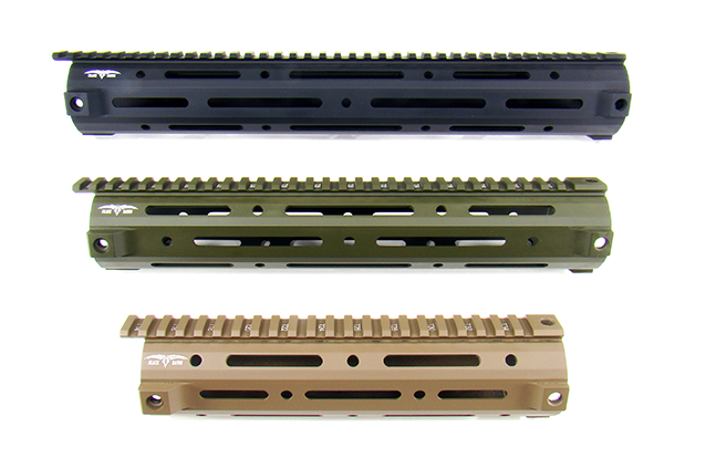 Black Dawn MMR Handguards 25 stacked