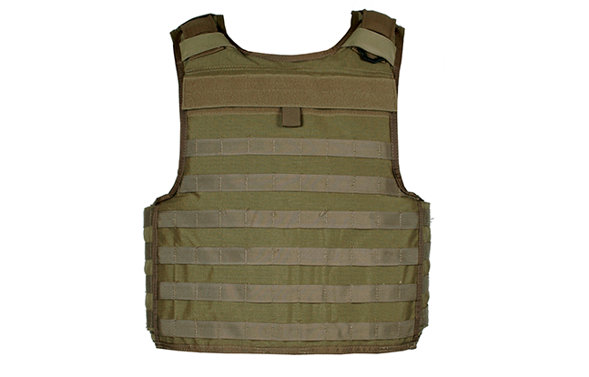 BlackHawk STRIKE Top Bulletproof green