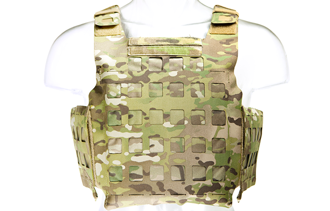 Blue Force Gear Top Bulletproof body armor front