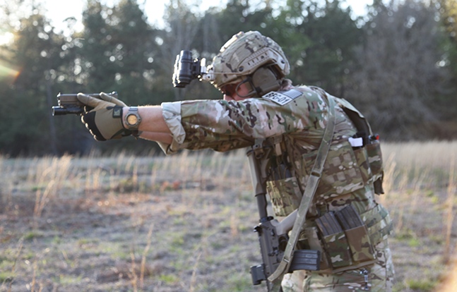 Blue Force Gear Top Bulletproof body armor handgun