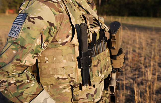 Blue Force Gear Top Bulletproof body armor lead