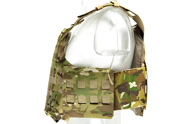 Blue Force Gear Top Bulletproof body armor side