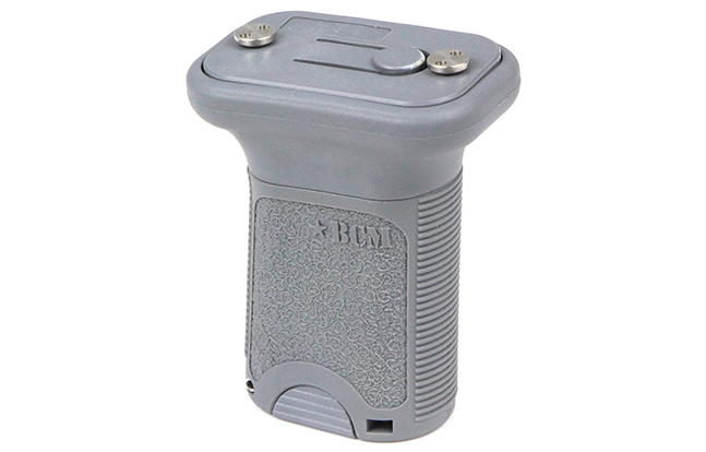 Bravo Short Vertical Grip 25 gray