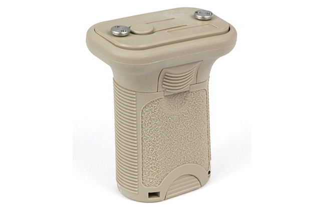 Bravo Short Vertical Grip 25 tan