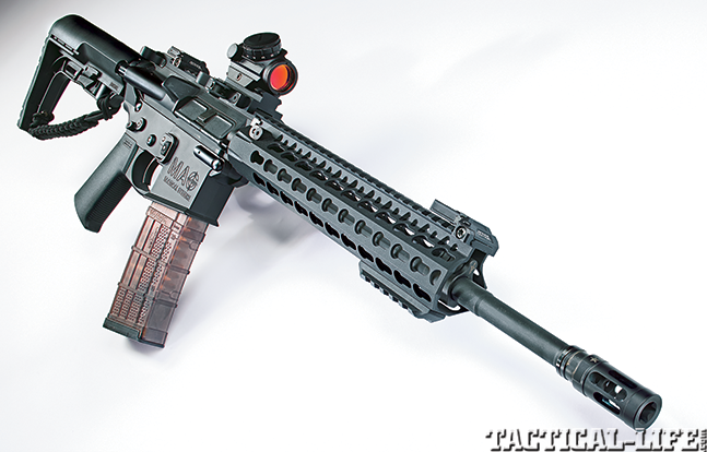 Custom AR BG2015 lead