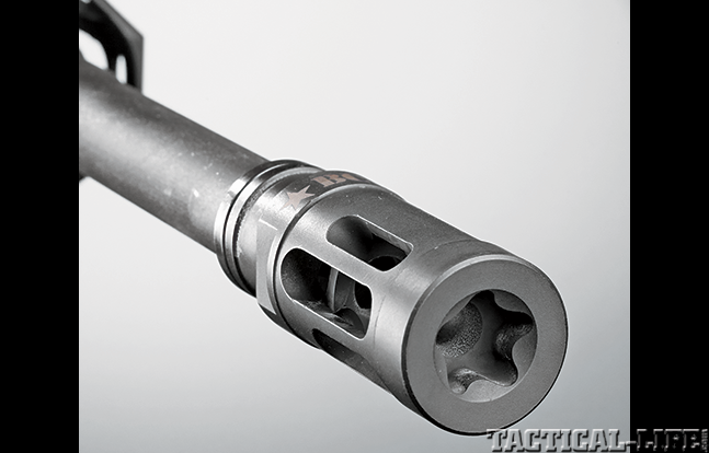 Custom AR BG2015 muzzle