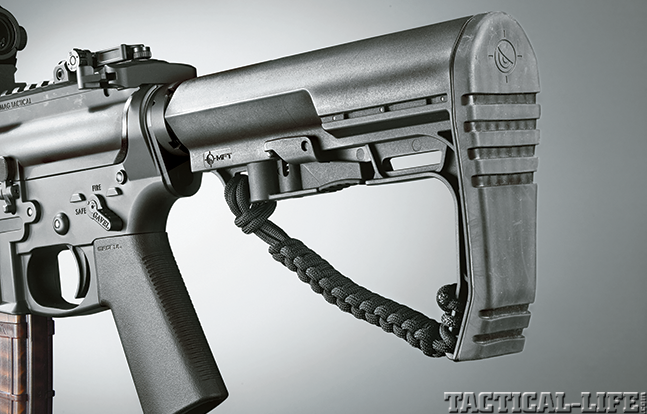 Custom AR BG2015 stock