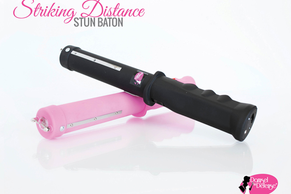 Damsel in Defense: Striking Distance Stun Baton
