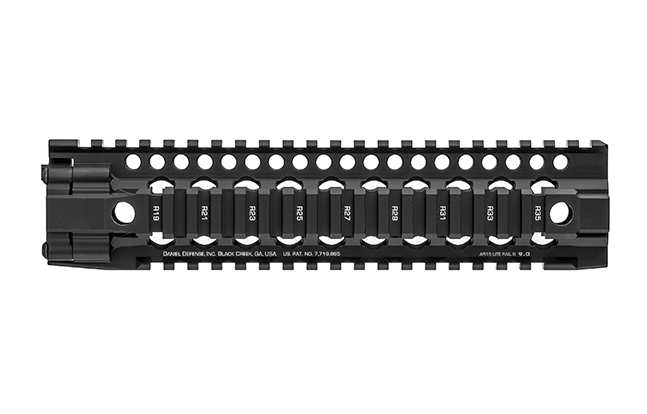 Daniel Defense AR-15 Lite Rail III 25 lead