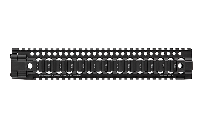 Daniel Defense AR-15 Lite Rail III 25 long