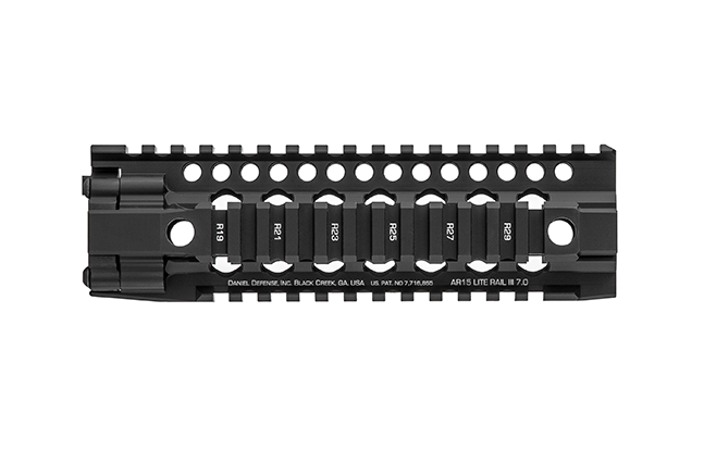 Daniel Defense AR-15 Lite Rail III 25 short