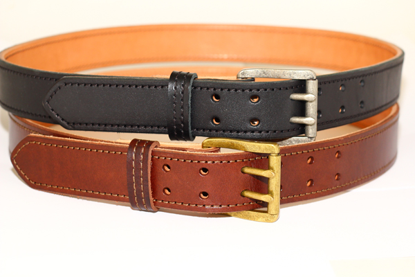 Disse's new dual prong belts.