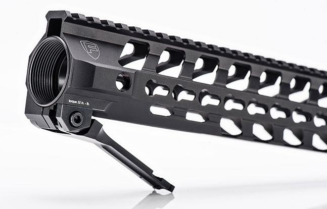 Fortis SWITCH Rail System 25 angle