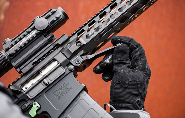 Fortis SWITCH Rail System 25 overall lead