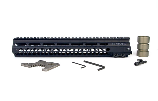 Geissele Super Modular Rail MK5 25 black