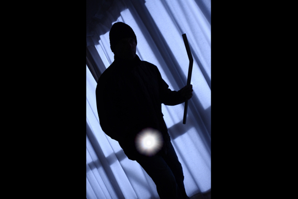 An Idaho homeowner used a 9mm handgun to shoot a home invader.