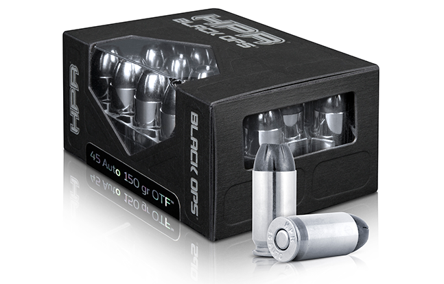 HPR Black Ops Ammunition .45 ACP