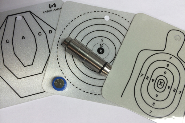 Laser Ammo's SureStrike .380 Cartridge