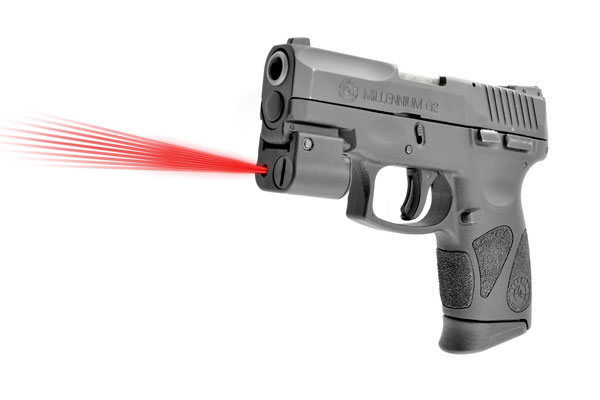 LaserLyte CM-MK4 laser with a Taurus Millennium G2.