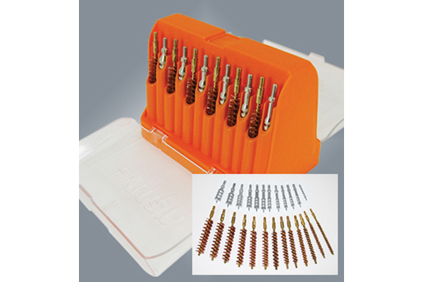 Complete 26 Piece Jag & Brush Set