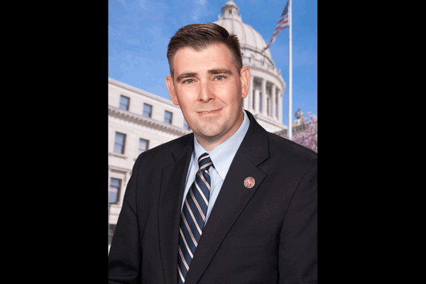 Rep. Andy Gipson, R-Braxton, was the author of House Bill 2, also known as the 'Open Carry' bill.