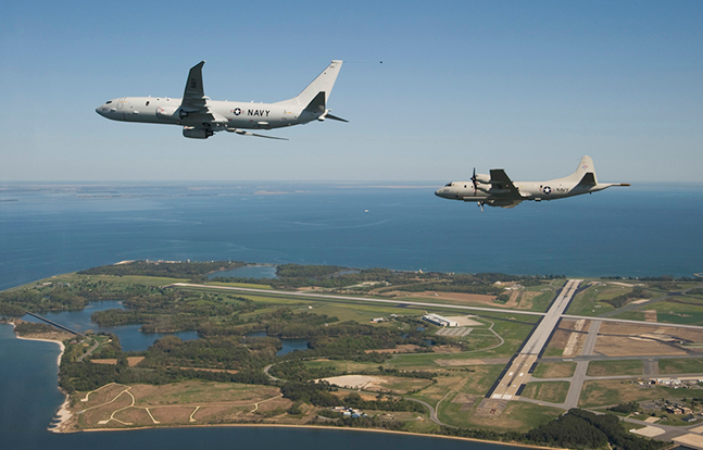 P-8A Poseidon debut