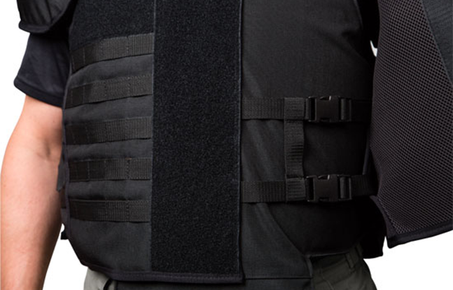 PPSS Cell Extraction Vest attach