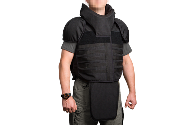 PPSS Cell Extraction Vest lead