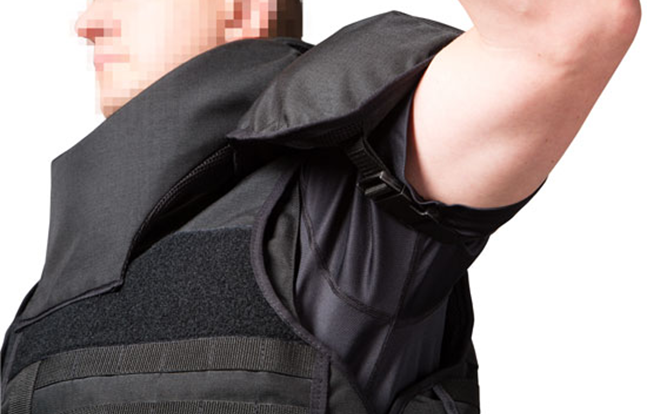 PPSS Cell Extraction Vest underarm