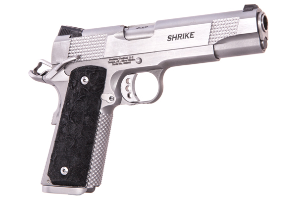Predator Tactical's 1911 Silver Shrike Handgun