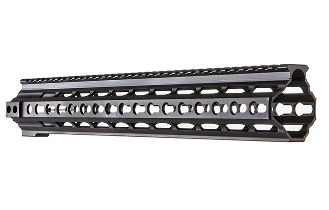 PWS DI KeyMod Handguard 25 lead