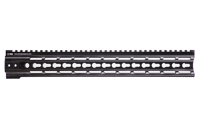 PWS DI KeyMod Handguard 25 solo