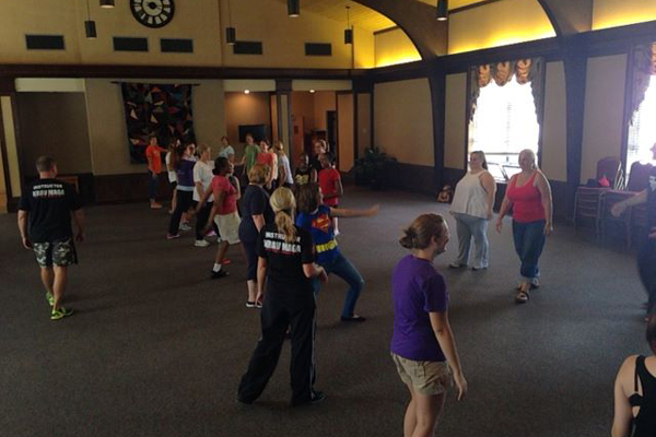The Savannah Rape Crisis Center hosted a "Safe at College" women's self-defense class. (Photo: Facebook)
