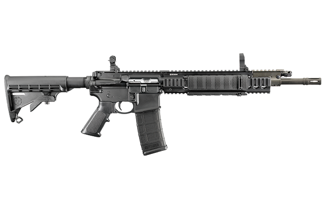 Ruger BG2015 SR-556 lead