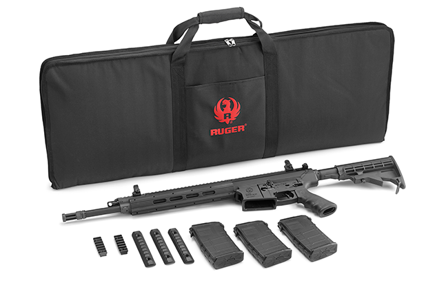 Ruger BG2015 SR-762 bag SR-556