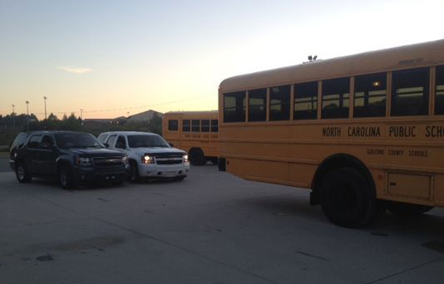School Zone Violations North Carolina