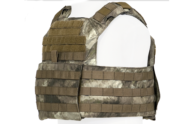Shellback Tactical Banshee Rifle Plate Carrier camo side