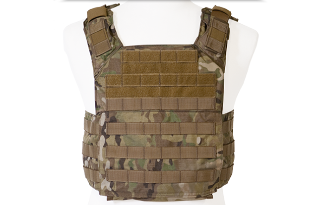 Shellback Tactical Banshee Rifle Plate Carrier camo