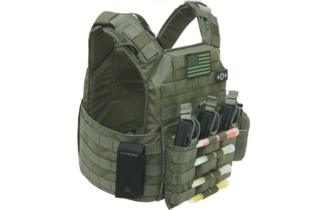 Shellback Tactical Banshee Rifle Plate Carrier green